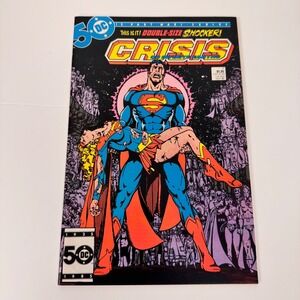 DC Comics Crisis On Infinite Earths Issue 7 Death Of Supergirl 1985 Superman